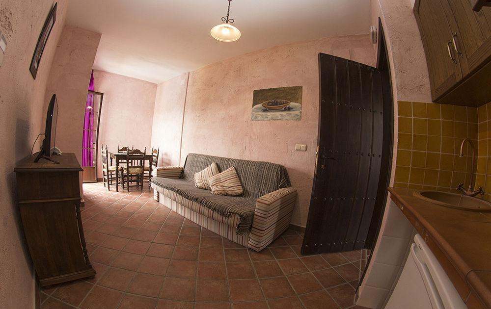 Aparthotel Rural 12 Canos Galaroza Buitenkant foto