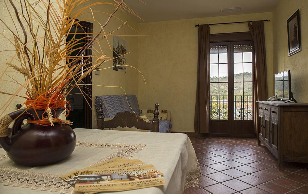 Aparthotel Rural 12 Canos Galaroza Buitenkant foto