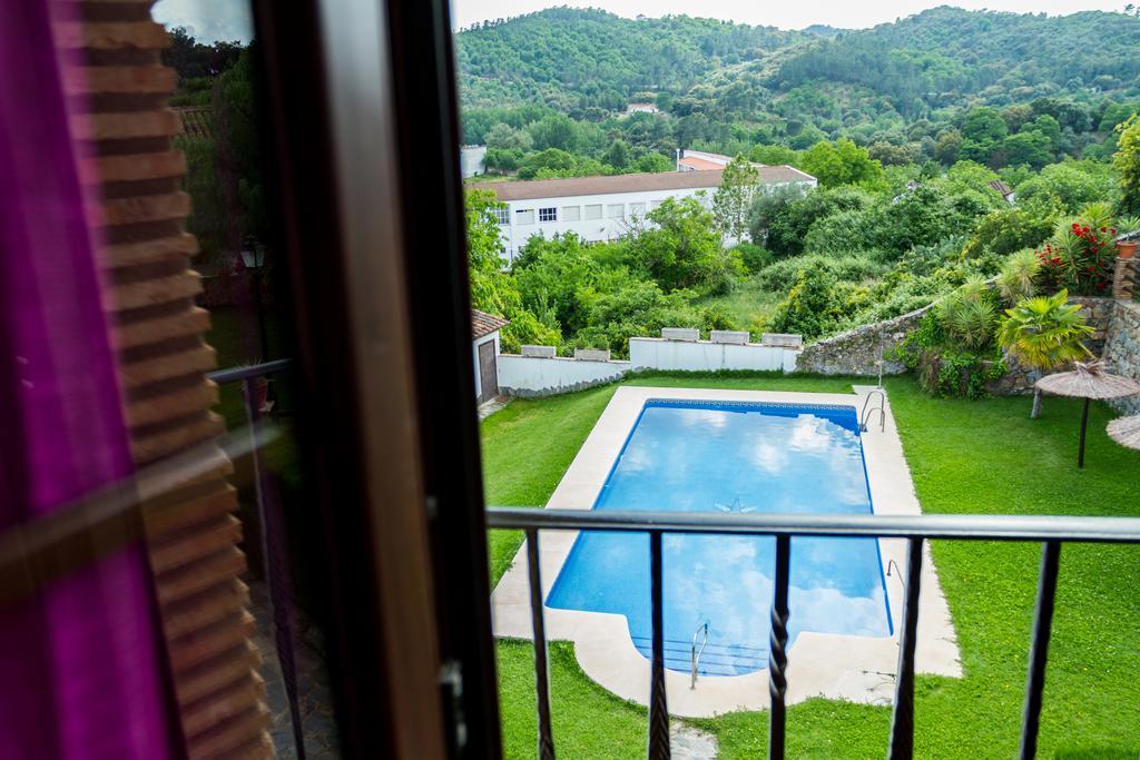 Aparthotel Rural 12 Canos Galaroza Buitenkant foto