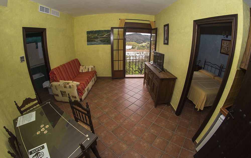 Aparthotel Rural 12 Canos Galaroza Buitenkant foto