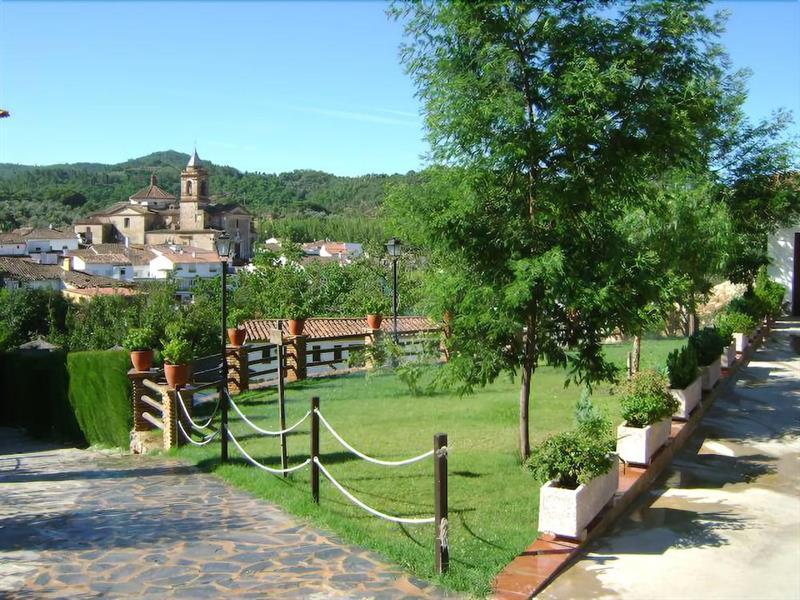 Aparthotel Rural 12 Canos Galaroza Buitenkant foto
