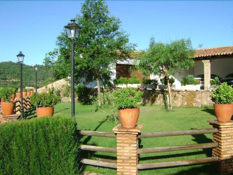 Aparthotel Rural 12 Canos Galaroza Buitenkant foto